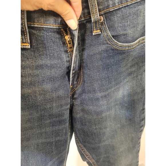 511 Levi's Slim Straight Fit Blue Jeans 29x32 - Picture 4 of 7